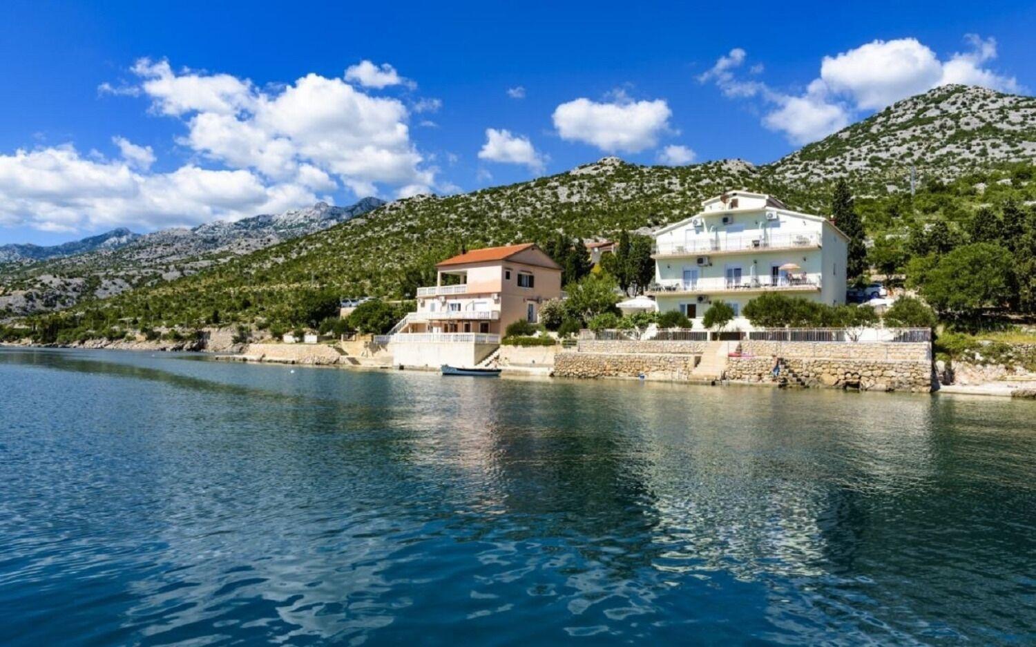 Apartments Domagoj - On The Beach Lukovo Šugarje Екстериор снимка