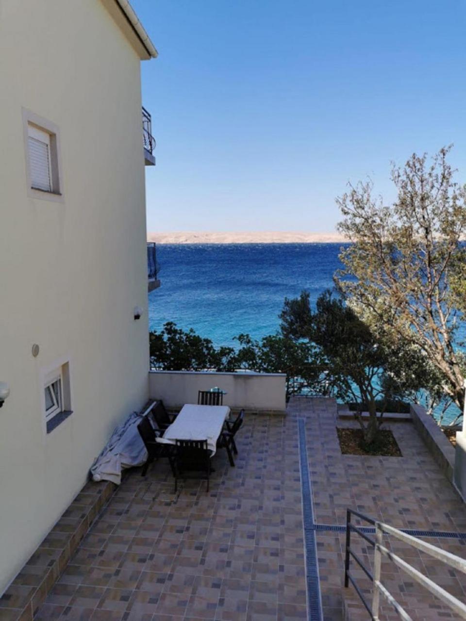 Apartments Domagoj - On The Beach Lukovo Šugarje Екстериор снимка